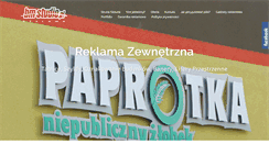 Desktop Screenshot of bmstudio.pl