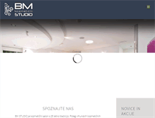 Tablet Screenshot of bmstudio.si